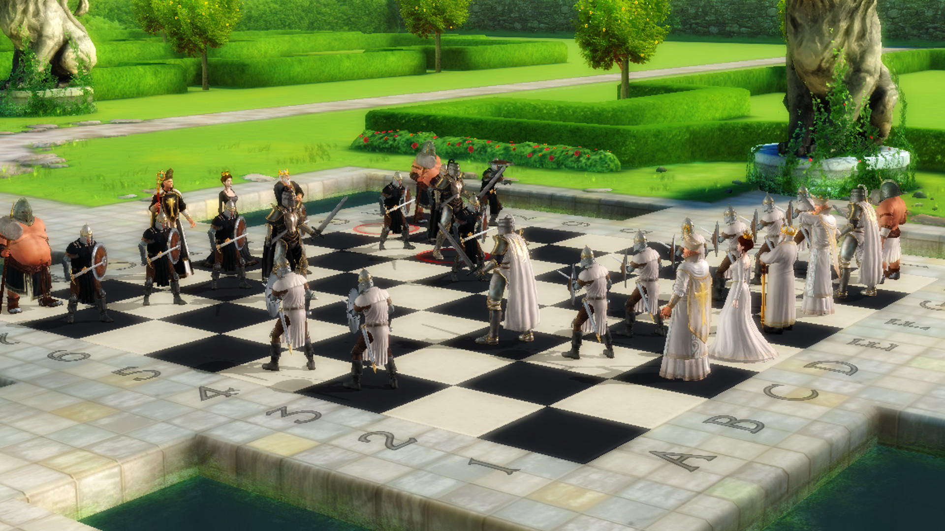 Battle chess game free