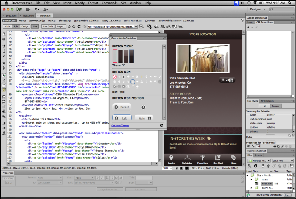 Adobe dreamweaver cs6 mac download free games