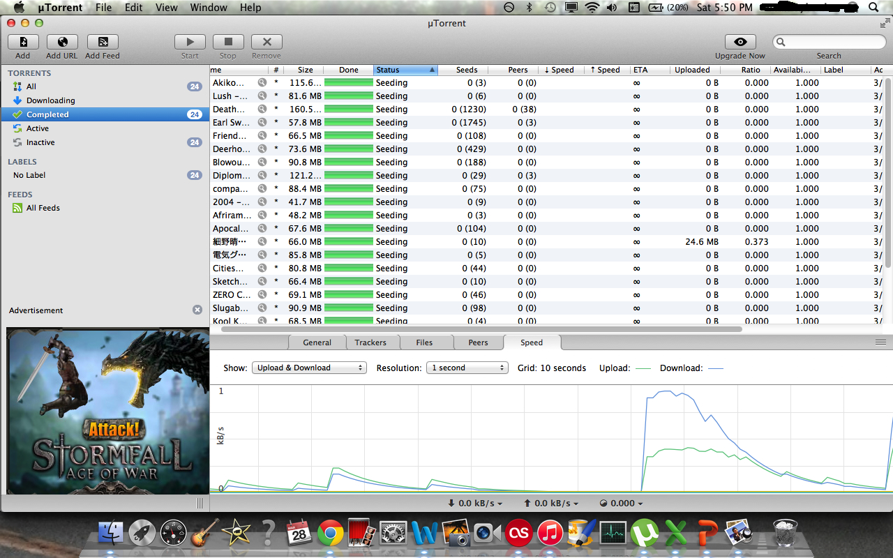 Utorrent download free for apple mac osx